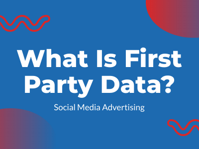 What is first party data?