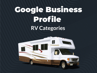  RV Recommended Categories Resource