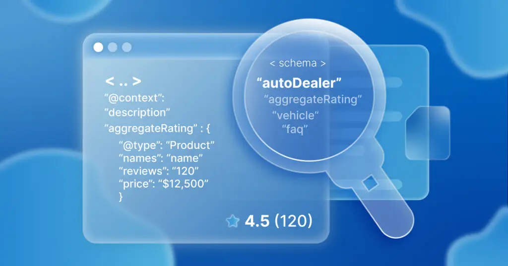 Schema Markup inspection